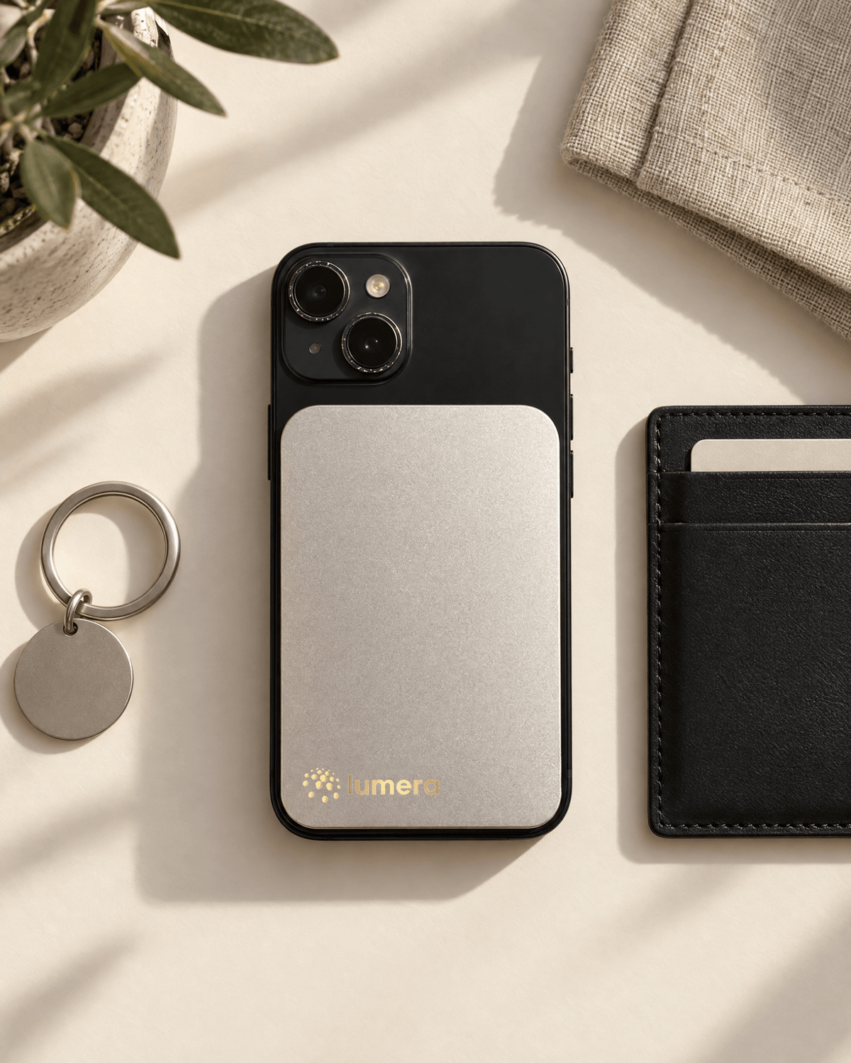 MagSafe Powerbank - lumera