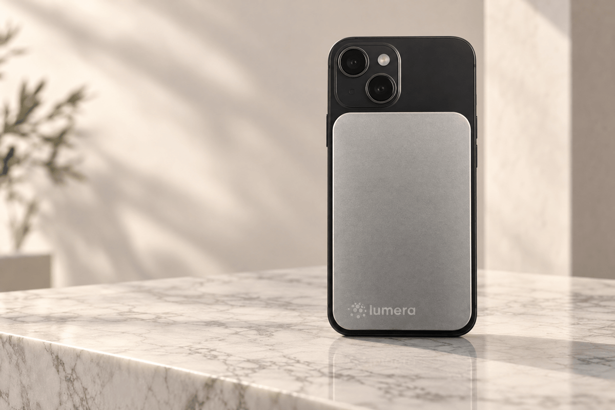 MagSafe Powerbank Premium - lumera